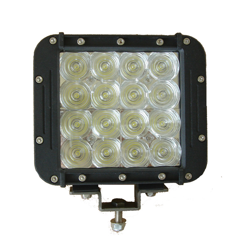 48W LED Mine Spec Worklight/Lightbar - Click Image to Close